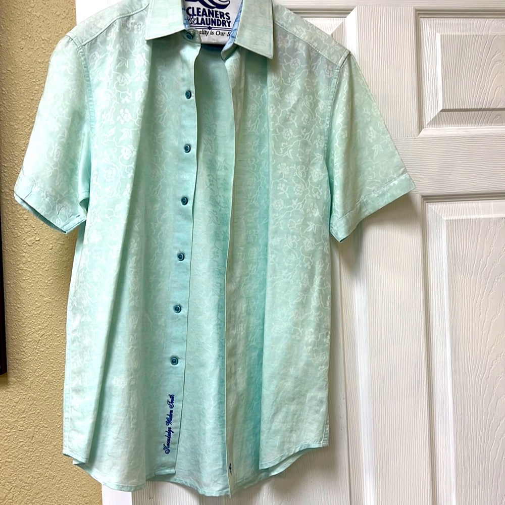 Robert Graham button down shirt